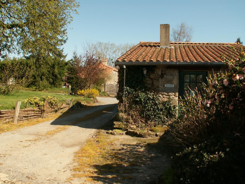 La Traineliere Bed & Breakfast Les Epesses Bagian luar foto