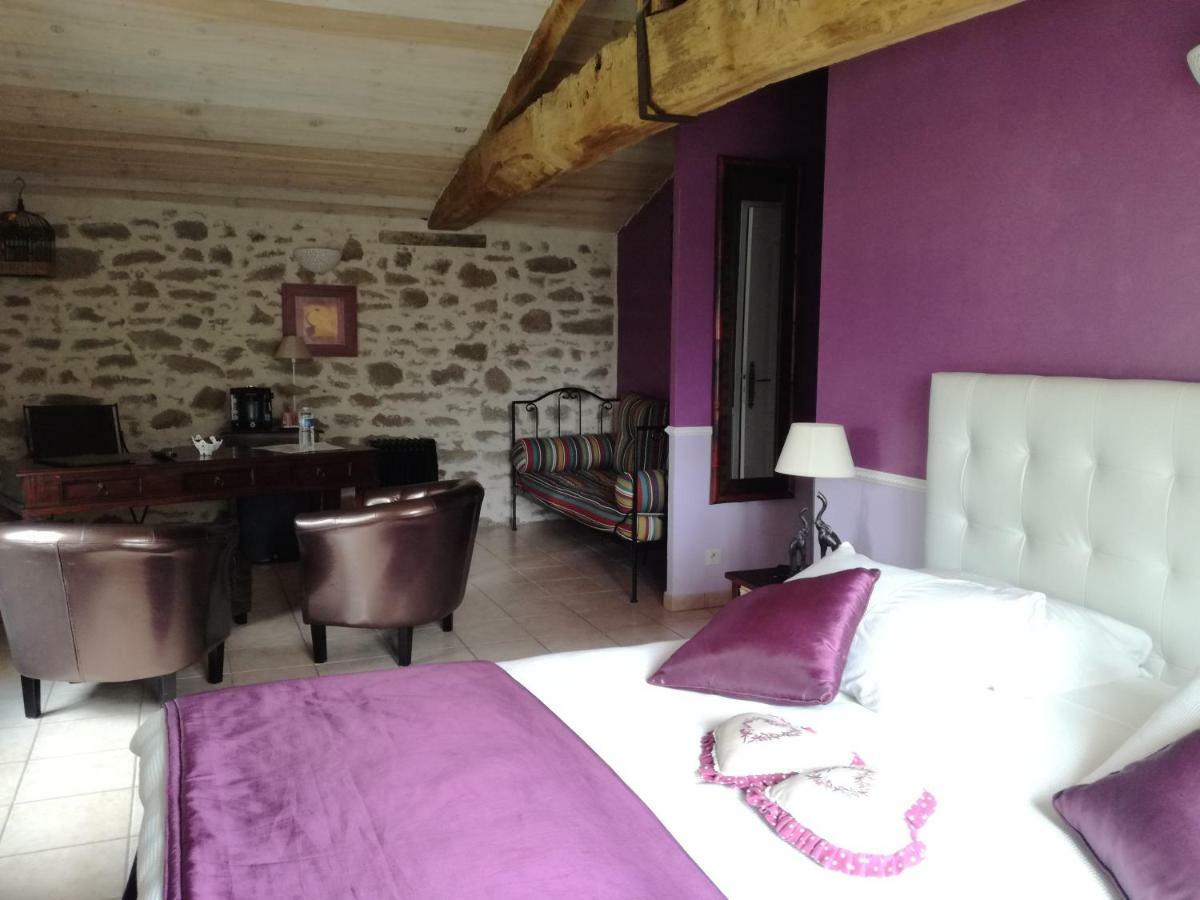 La Traineliere Bed & Breakfast Les Epesses Bagian luar foto